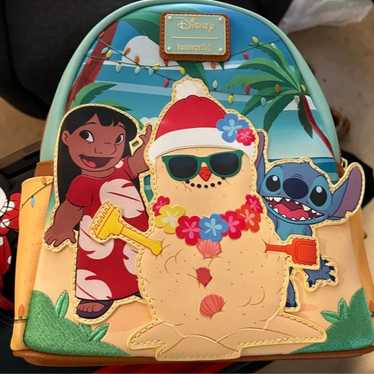 LILO & stitch Christmas loungefly