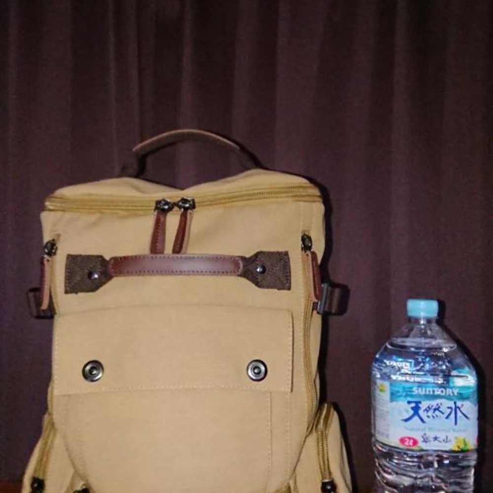 Backpack Canvas - image 2