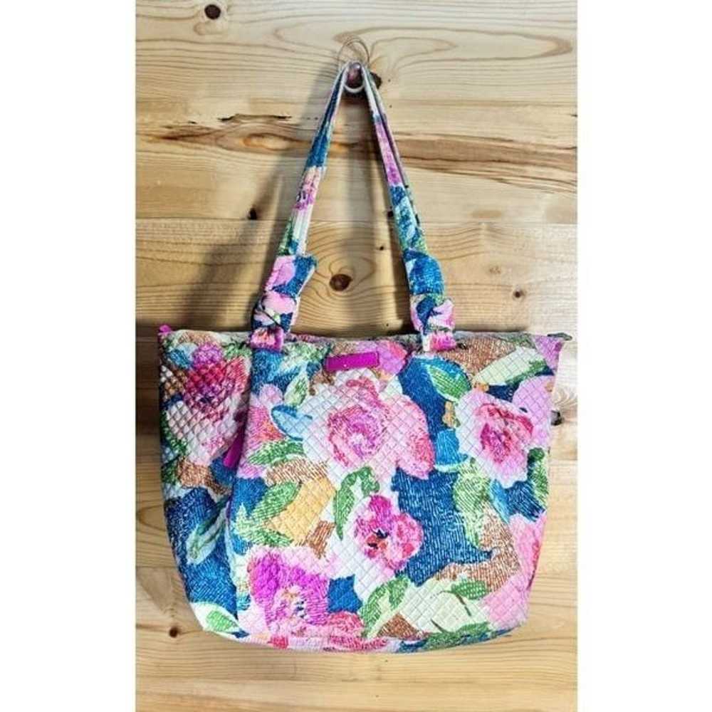 Vera Bradley Hadley East West Tote Shoulder Bag S… - image 1