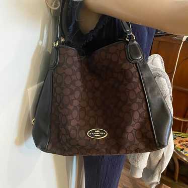 Coach shoulder purse