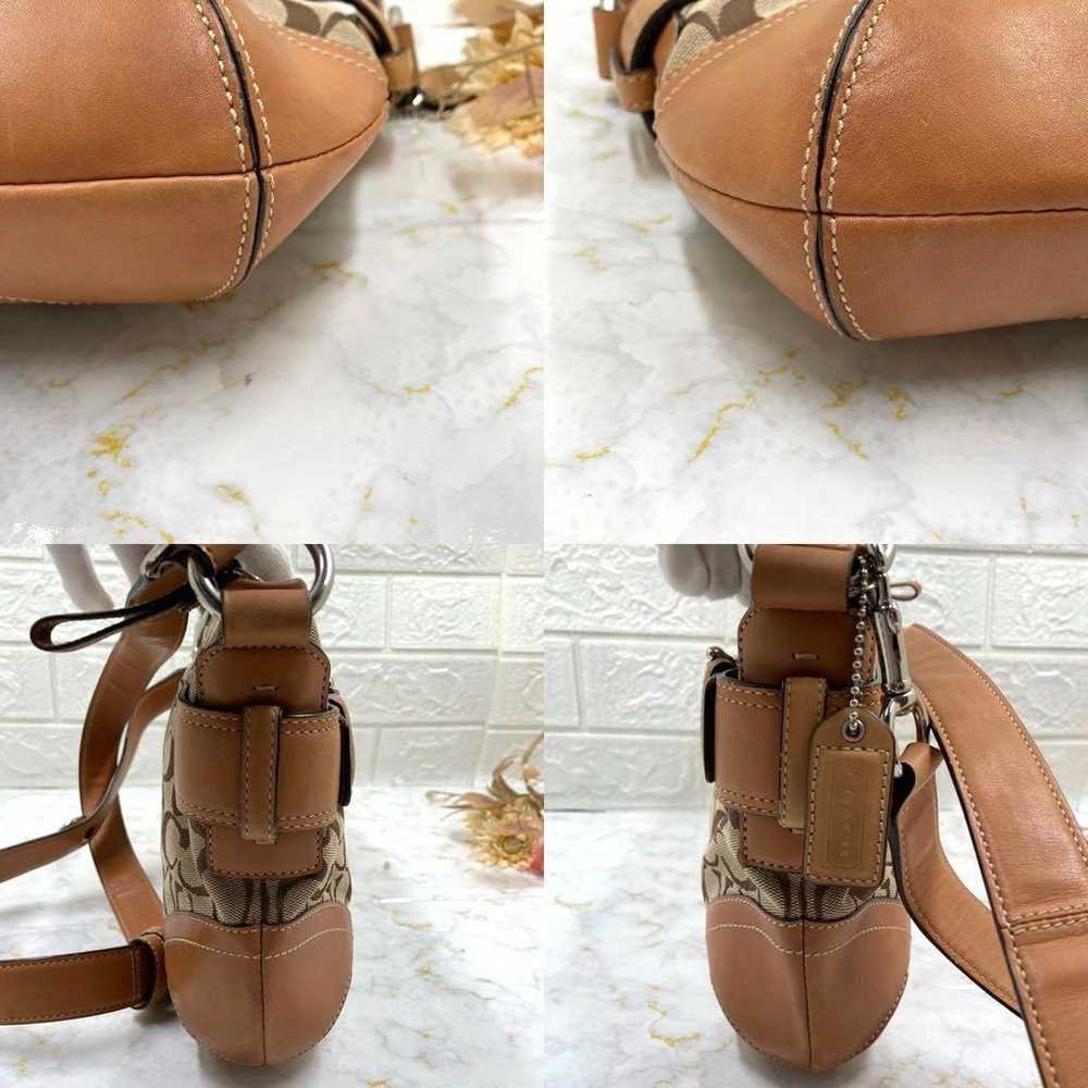 Beautiful condition! COACH women's shoulder bag, … - image 12