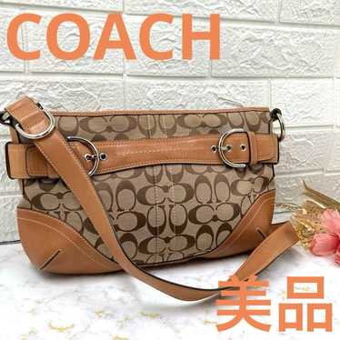 Beautiful condition! COACH women's shoulder bag, … - image 1