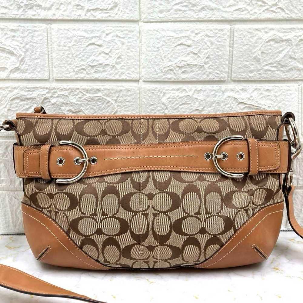 Beautiful condition! COACH women's shoulder bag, … - image 2