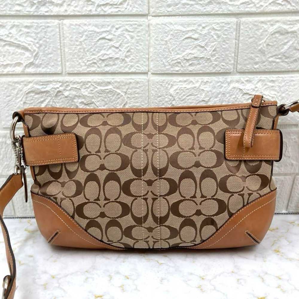 Beautiful condition! COACH women's shoulder bag, … - image 3