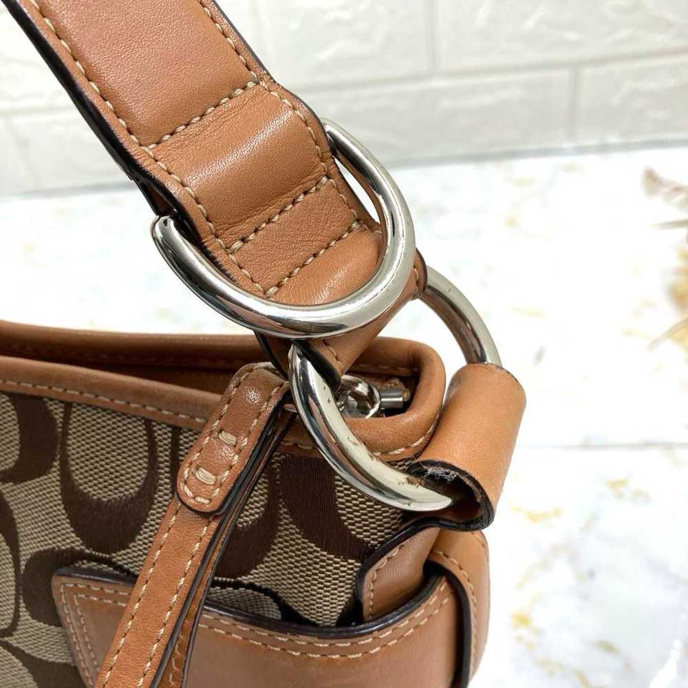 Beautiful condition! COACH women's shoulder bag, … - image 6