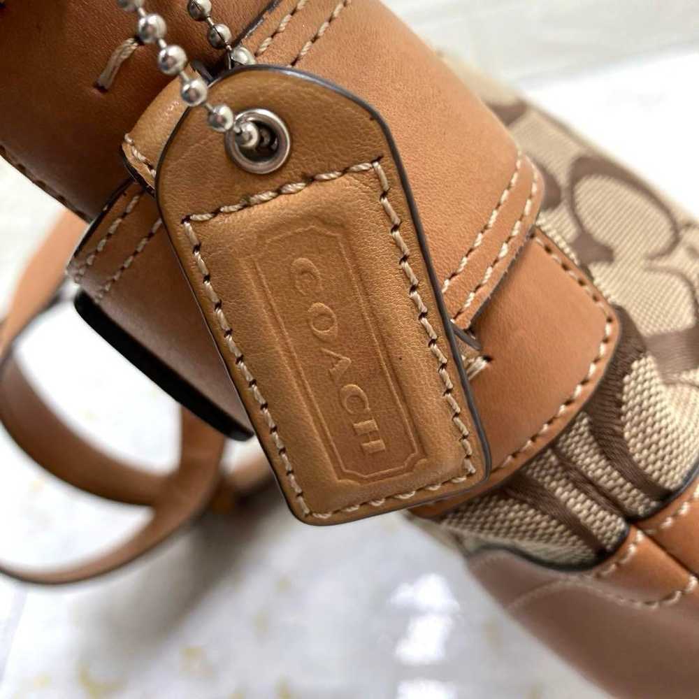 Beautiful condition! COACH women's shoulder bag, … - image 9