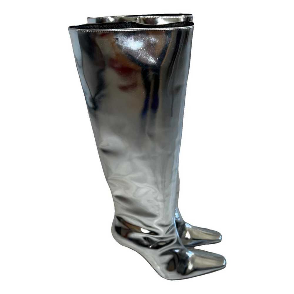 Staud Leather boots - image 1