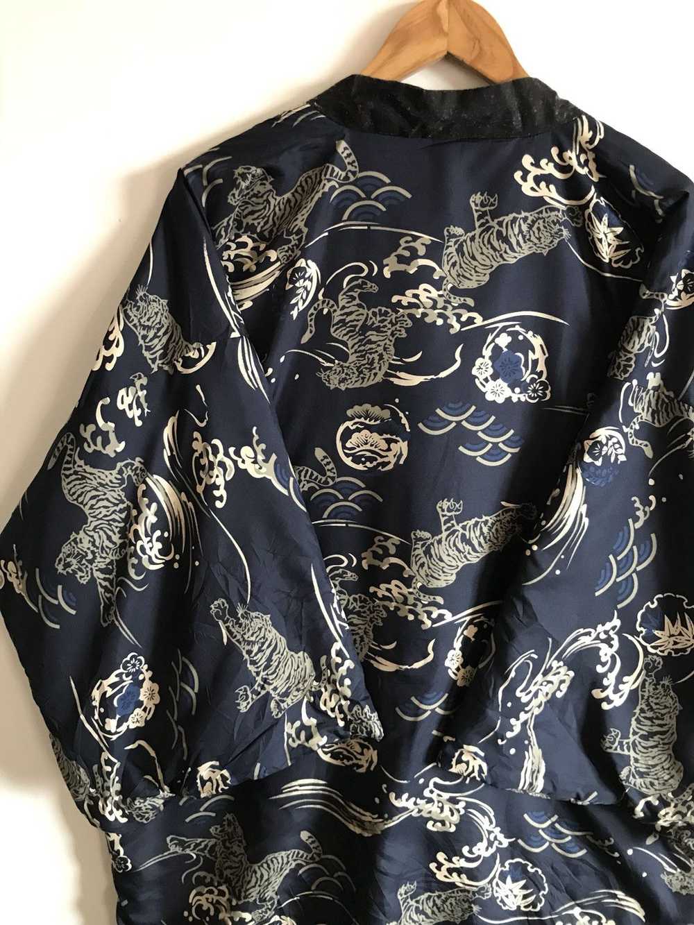 Japanese Brand × Kimono Japan Dragon × Vintage Vi… - image 1