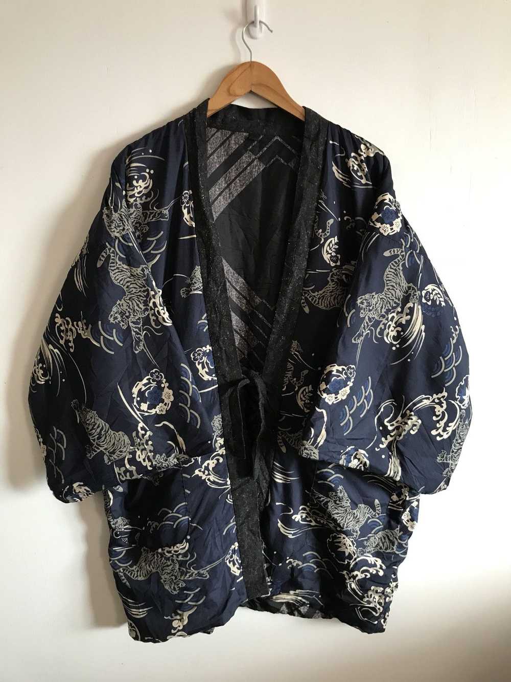 Japanese Brand × Kimono Japan Dragon × Vintage Vi… - image 3