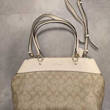 COACH Beige Handbag