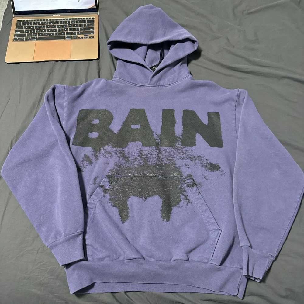 Streetwear Bain V2 Hoodie Purple - image 1