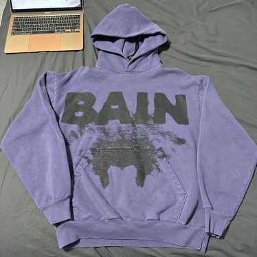 Streetwear Bain V2 Hoodie Purple - image 1