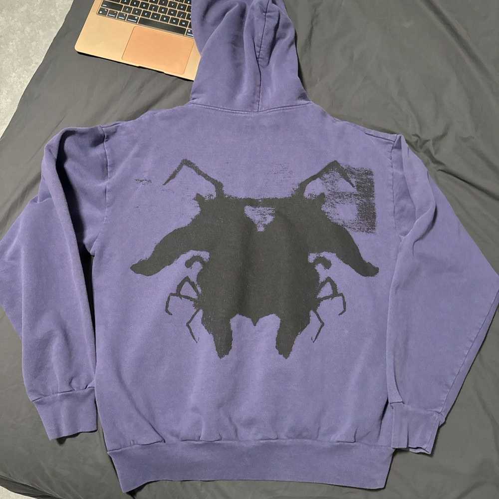 Streetwear Bain V2 Hoodie Purple - image 2