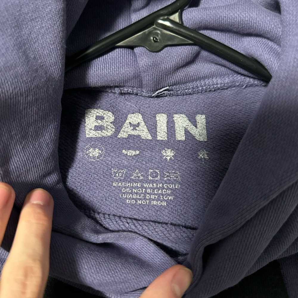 Streetwear Bain V2 Hoodie Purple - image 6