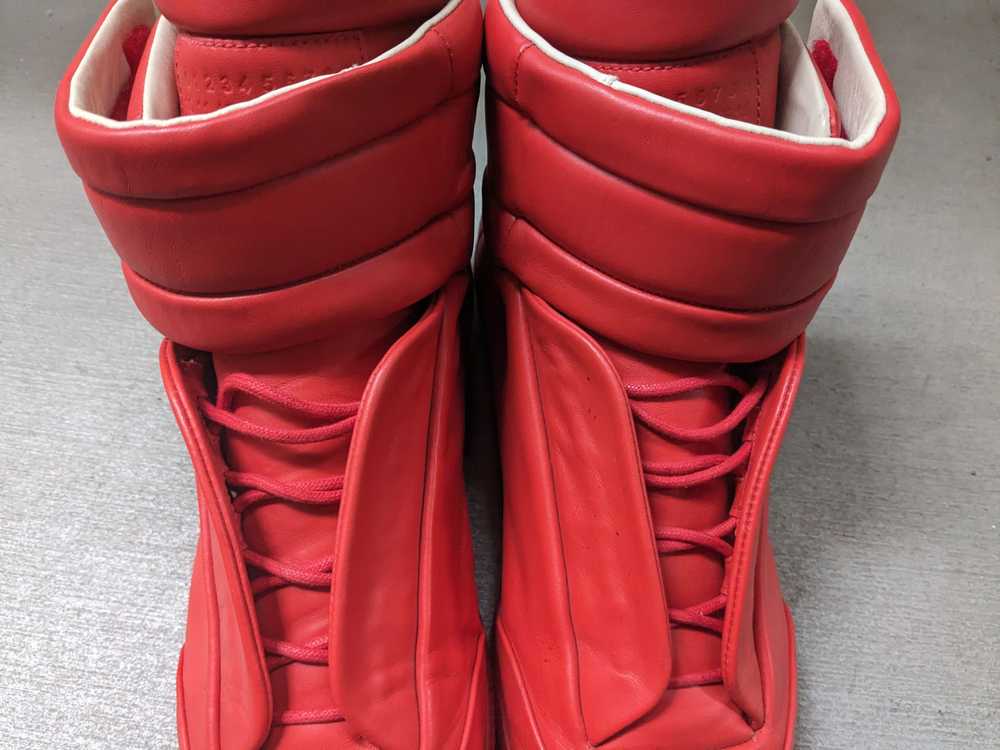 Maison Margiela Maison Margiela Future Red 10.5 4… - image 3