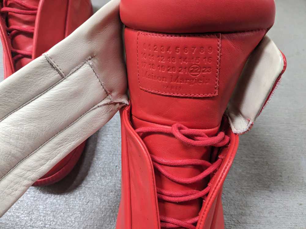 Maison Margiela Maison Margiela Future Red 10.5 4… - image 7