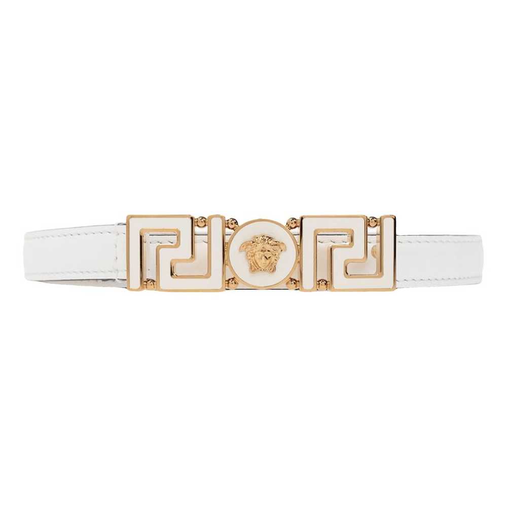 Versace Medusa leather belt - image 1