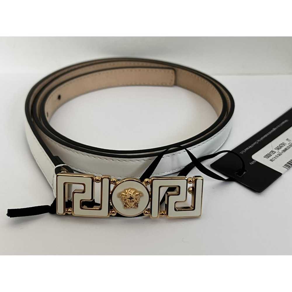 Versace Medusa leather belt - image 5