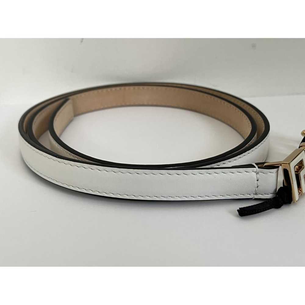 Versace Medusa leather belt - image 9