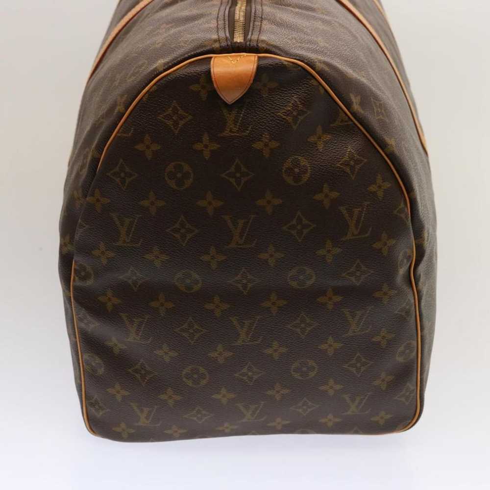 Louis Vuitton Keepall cloth travel bag - image 11