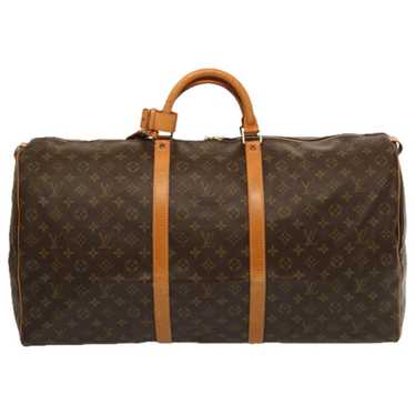 Louis Vuitton Keepall cloth travel bag - image 1