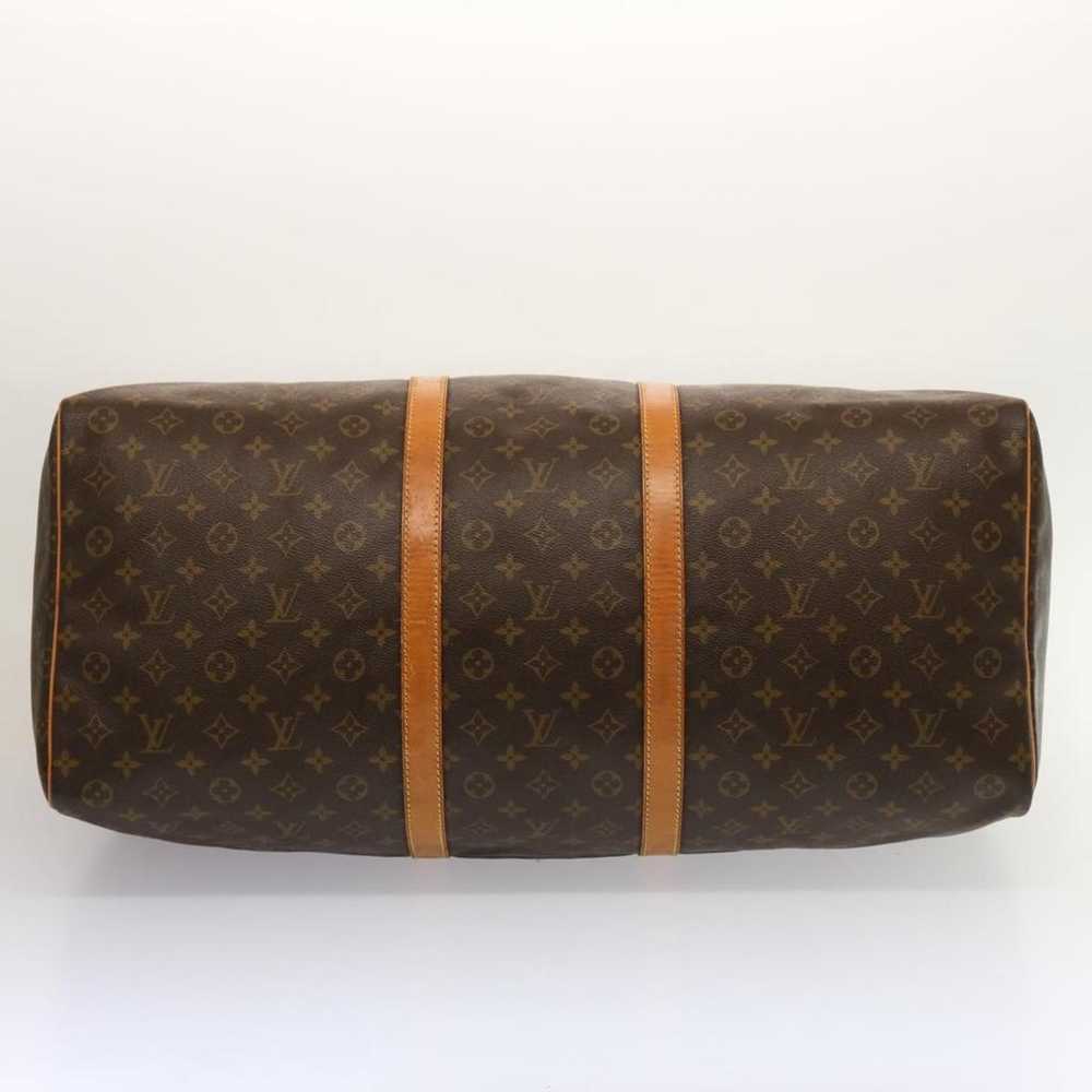 Louis Vuitton Keepall cloth travel bag - image 3