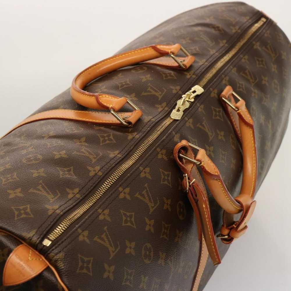 Louis Vuitton Keepall cloth travel bag - image 4