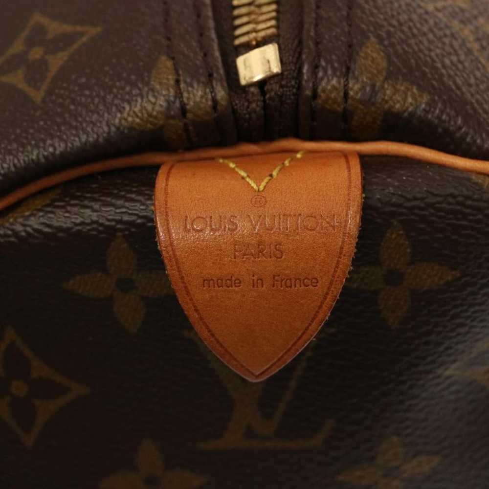 Louis Vuitton Keepall cloth travel bag - image 8