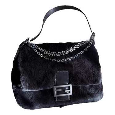 Fendi Mamma Baguette rabbit handbag