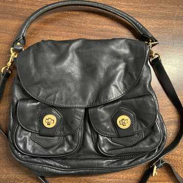 Used Marc by Marc Jacobs Turnlock Leather Bag