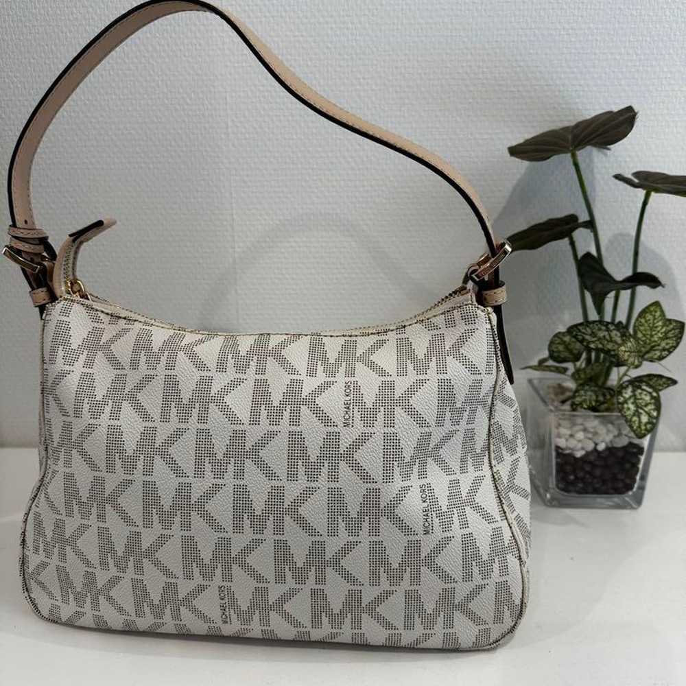 Michael Kors MK Logo Shoulder Bag - image 2