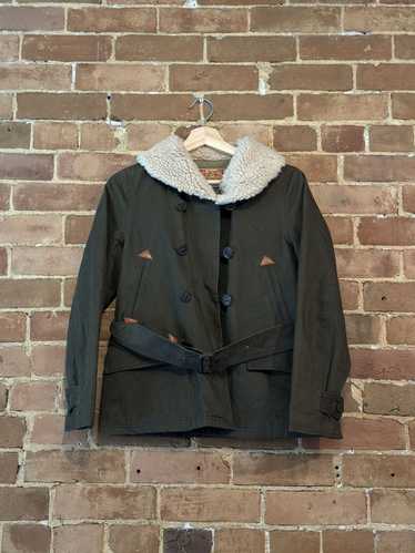 Beams Plus Beams Boy Shearling Collared Jacket