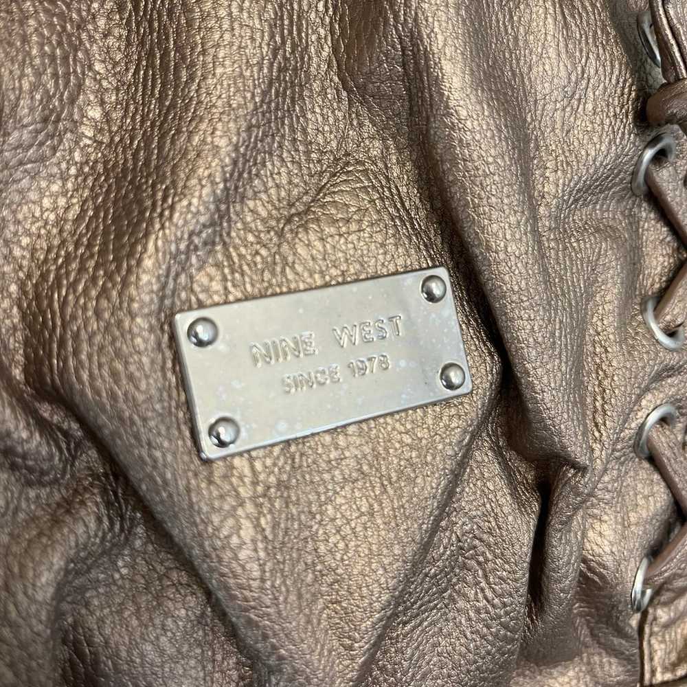 Vintage Nine West Hobo Bag - image 3