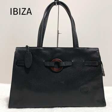 IBIZA Ibiza Tote Bag Leather Black with Bonus Inc… - image 1