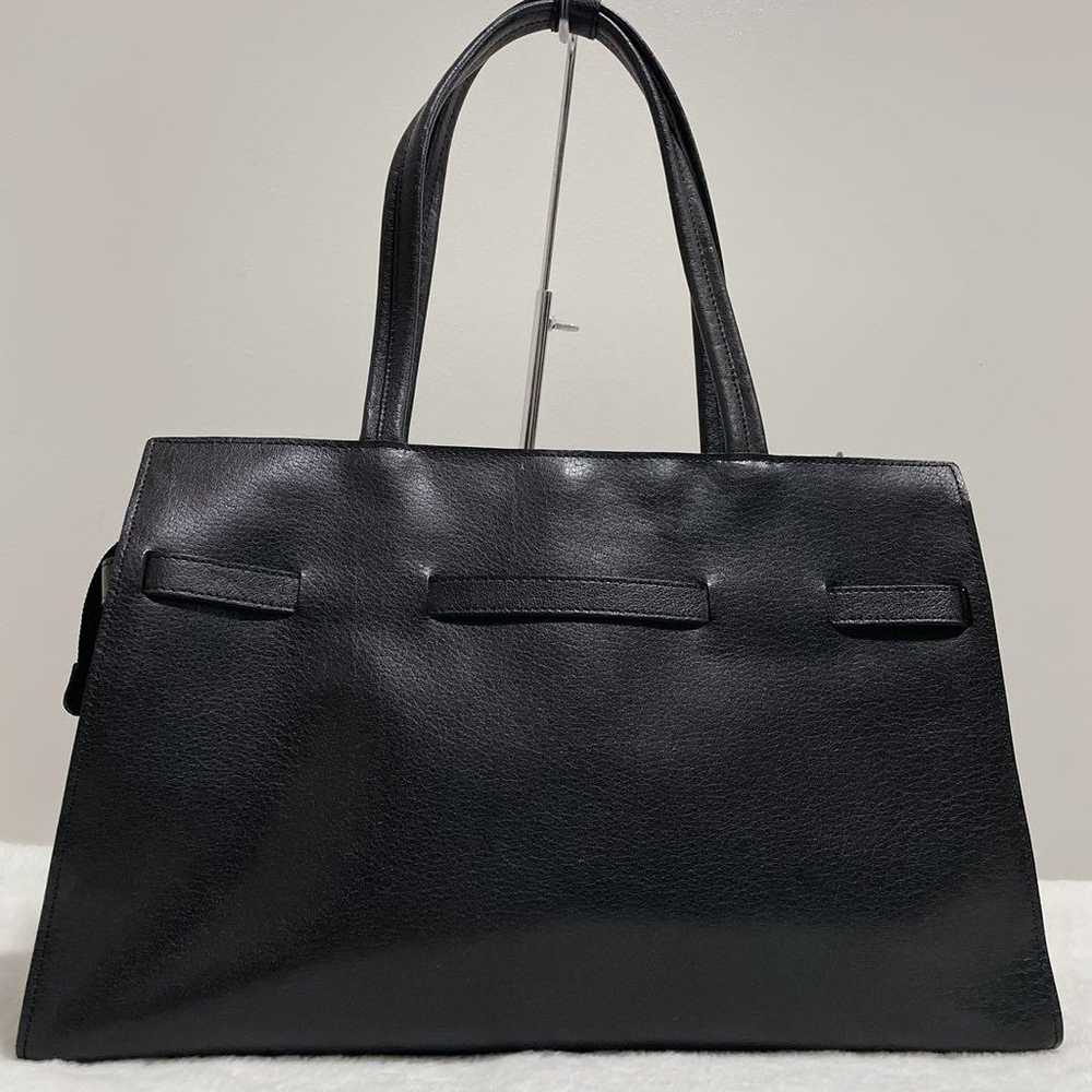 IBIZA Ibiza Tote Bag Leather Black with Bonus Inc… - image 2