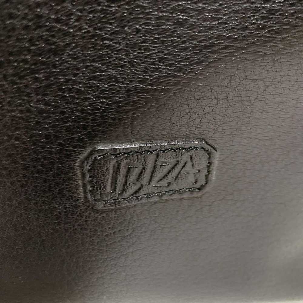 IBIZA Ibiza Tote Bag Leather Black with Bonus Inc… - image 6