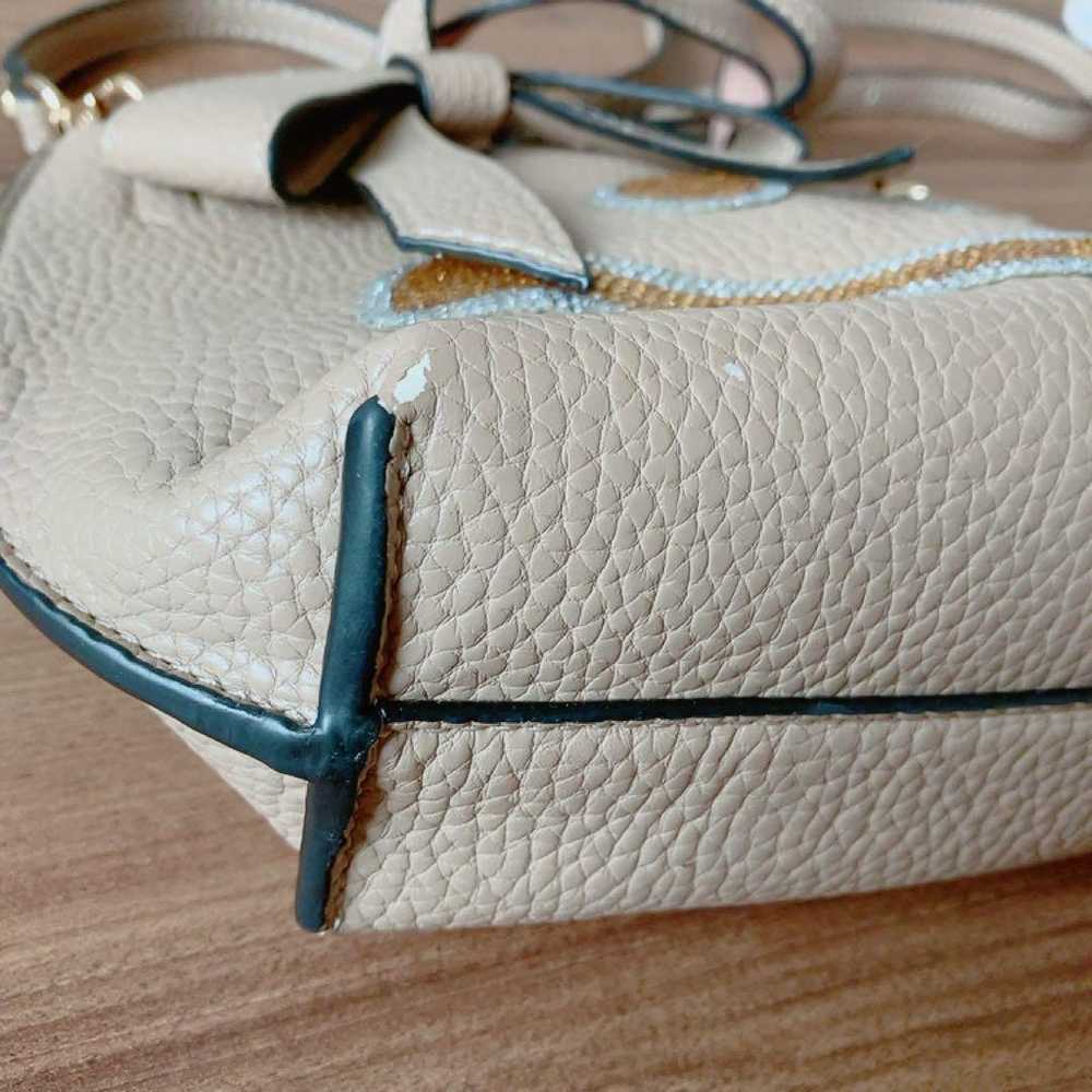 Beige Smile Mark Handbag - image 2