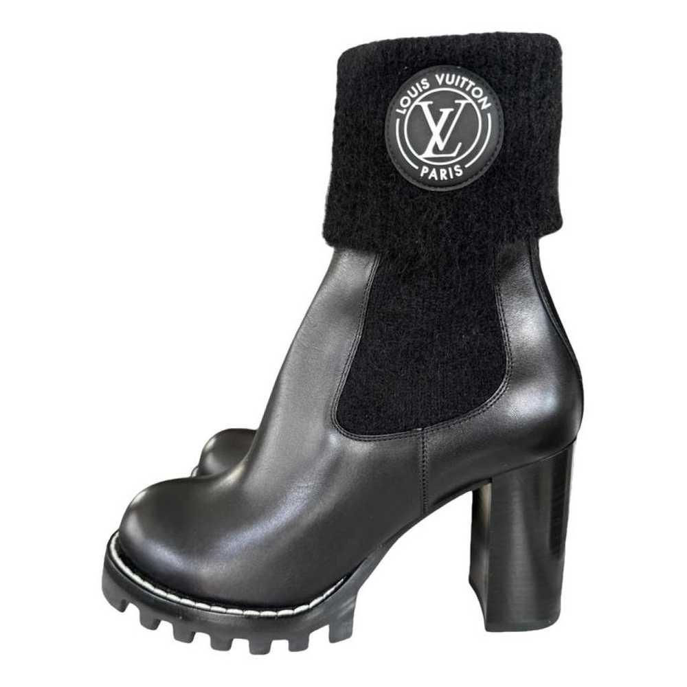 Louis Vuitton Star Trail leather ankle boots - image 1