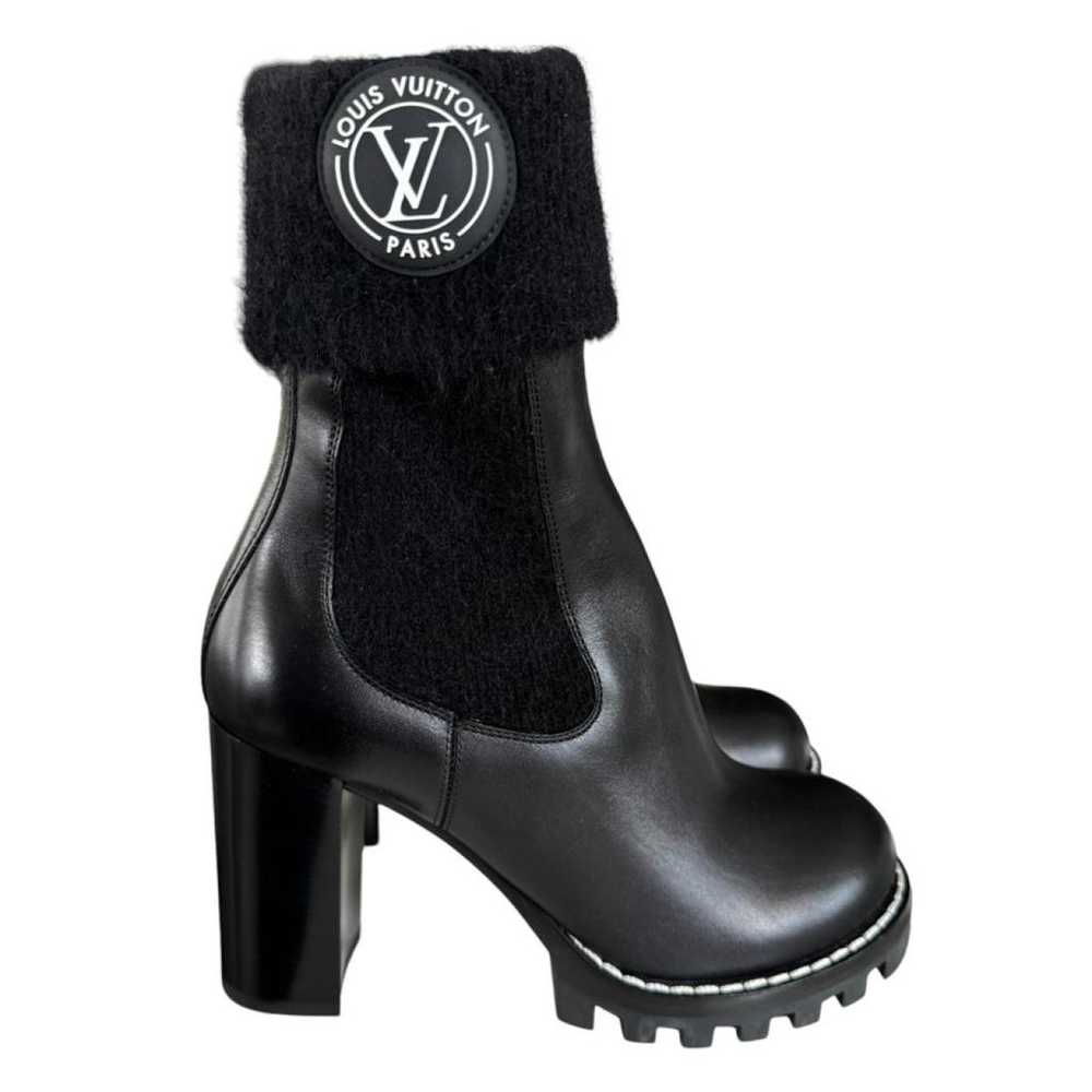 Louis Vuitton Star Trail leather ankle boots - image 4