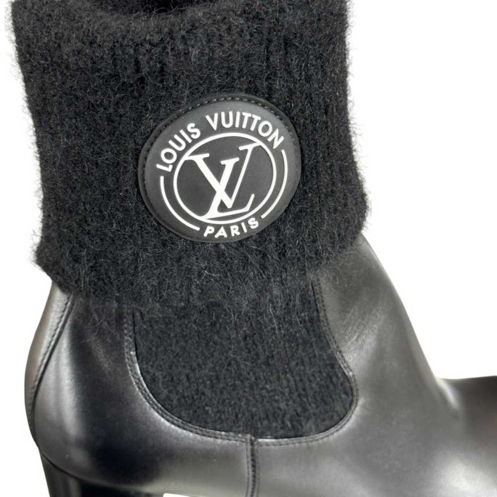 Louis Vuitton Star Trail leather ankle boots - image 8