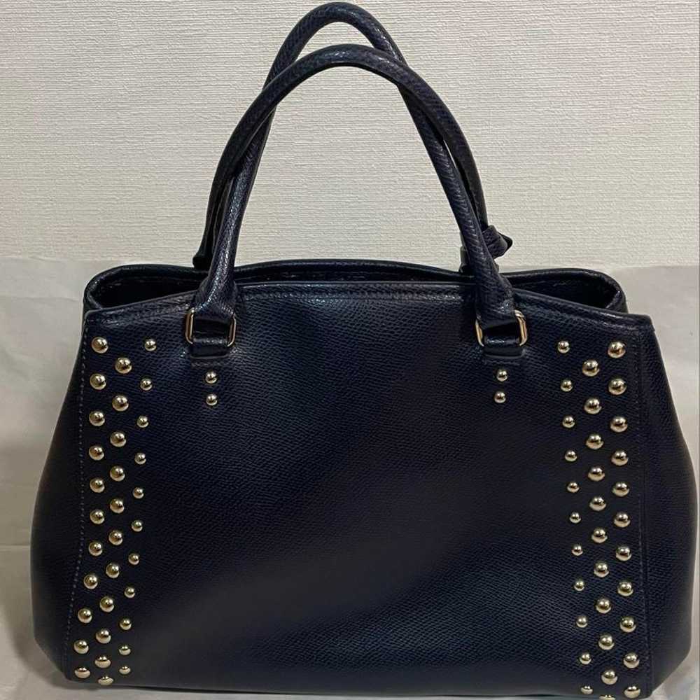 Coach Studs Small Margot 2way Bag - image 2