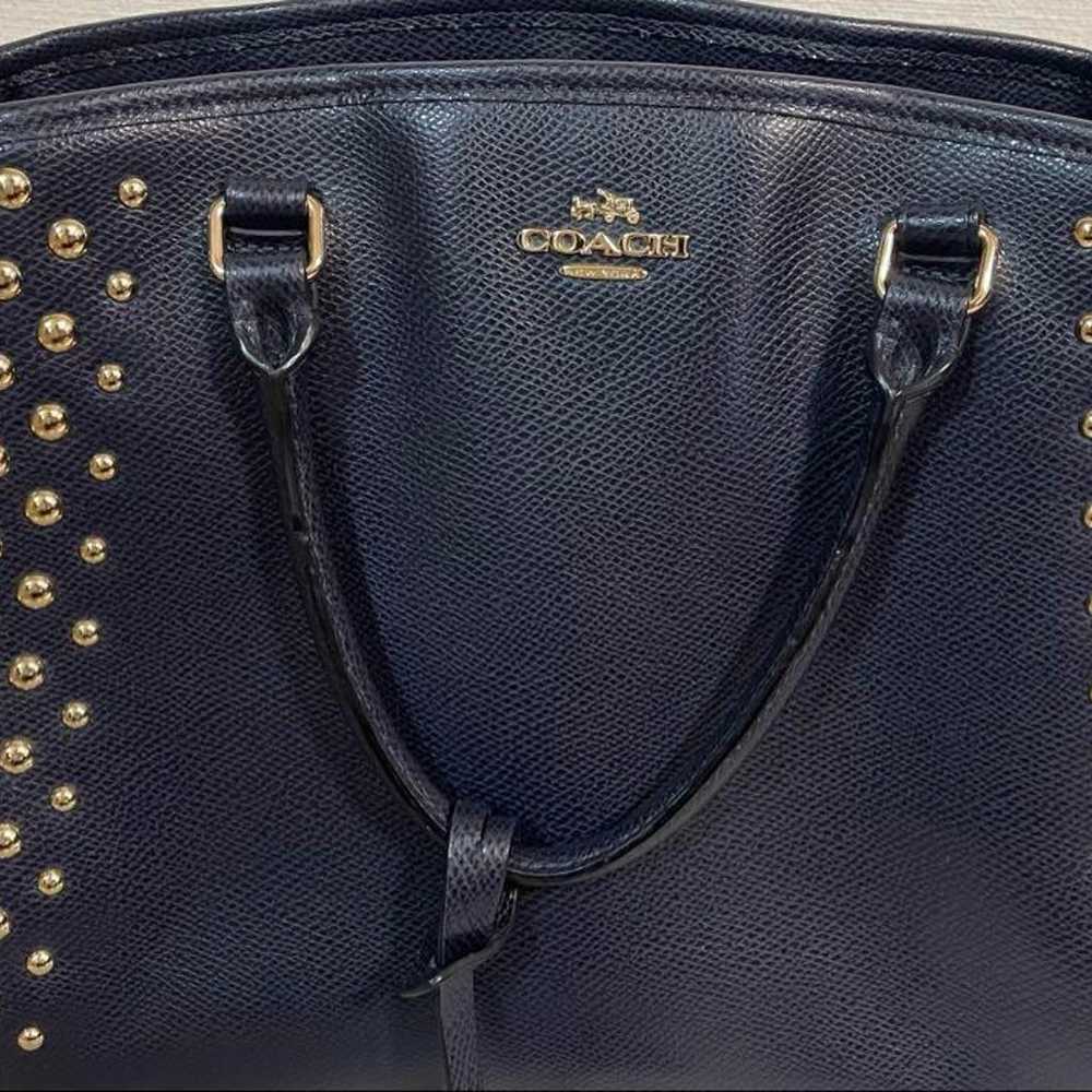 Coach Studs Small Margot 2way Bag - image 3