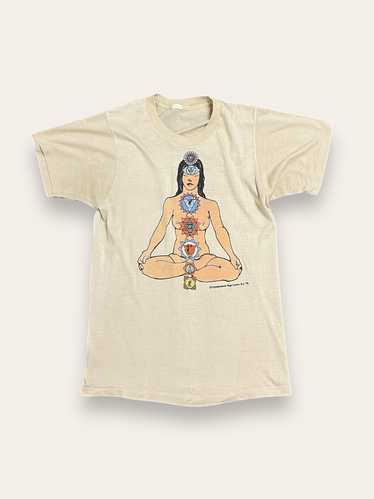 Vintage 1970's Cosmic Orgasm Yoga T-Shirt