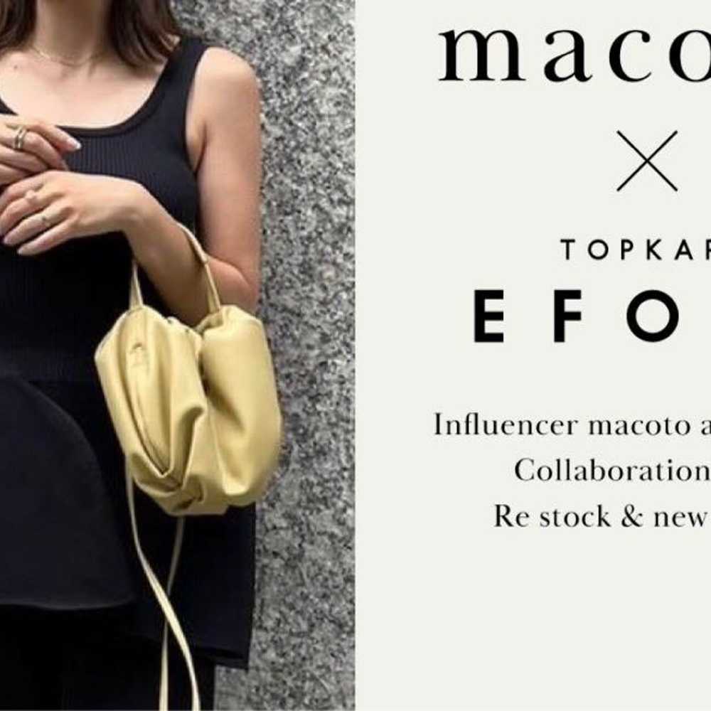 macoto × EFOLE Collaboration Bag - image 1