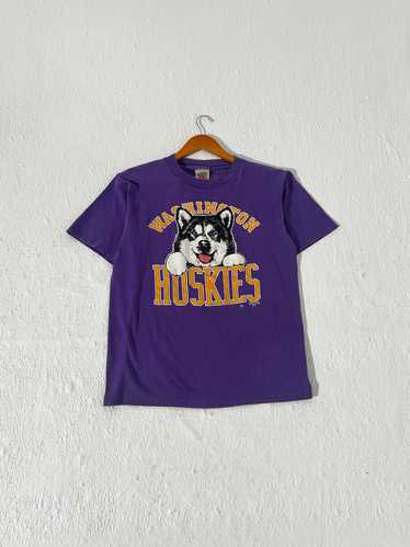 Vintage 1988" University Of Washington Husky Grapi