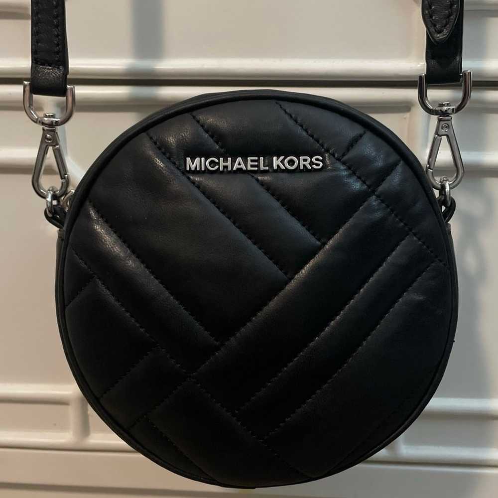 Michael Kors Vivanne Canteen Crossbody EUC - image 1