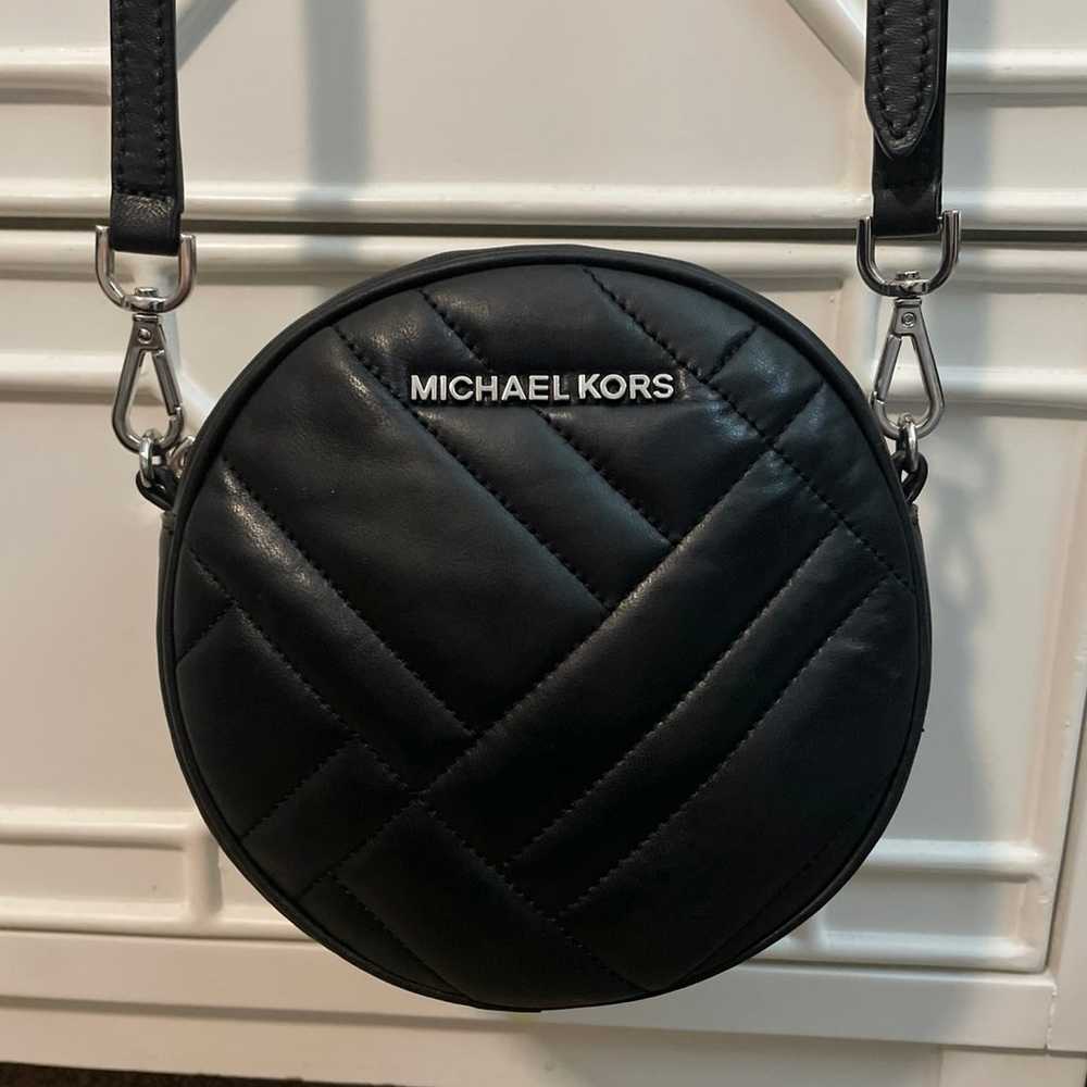 Michael Kors Vivanne Canteen Crossbody EUC - image 2