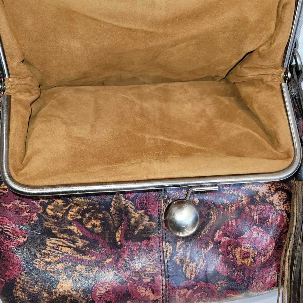 Leather floral crossbody bag by Patricia Nash - image 2