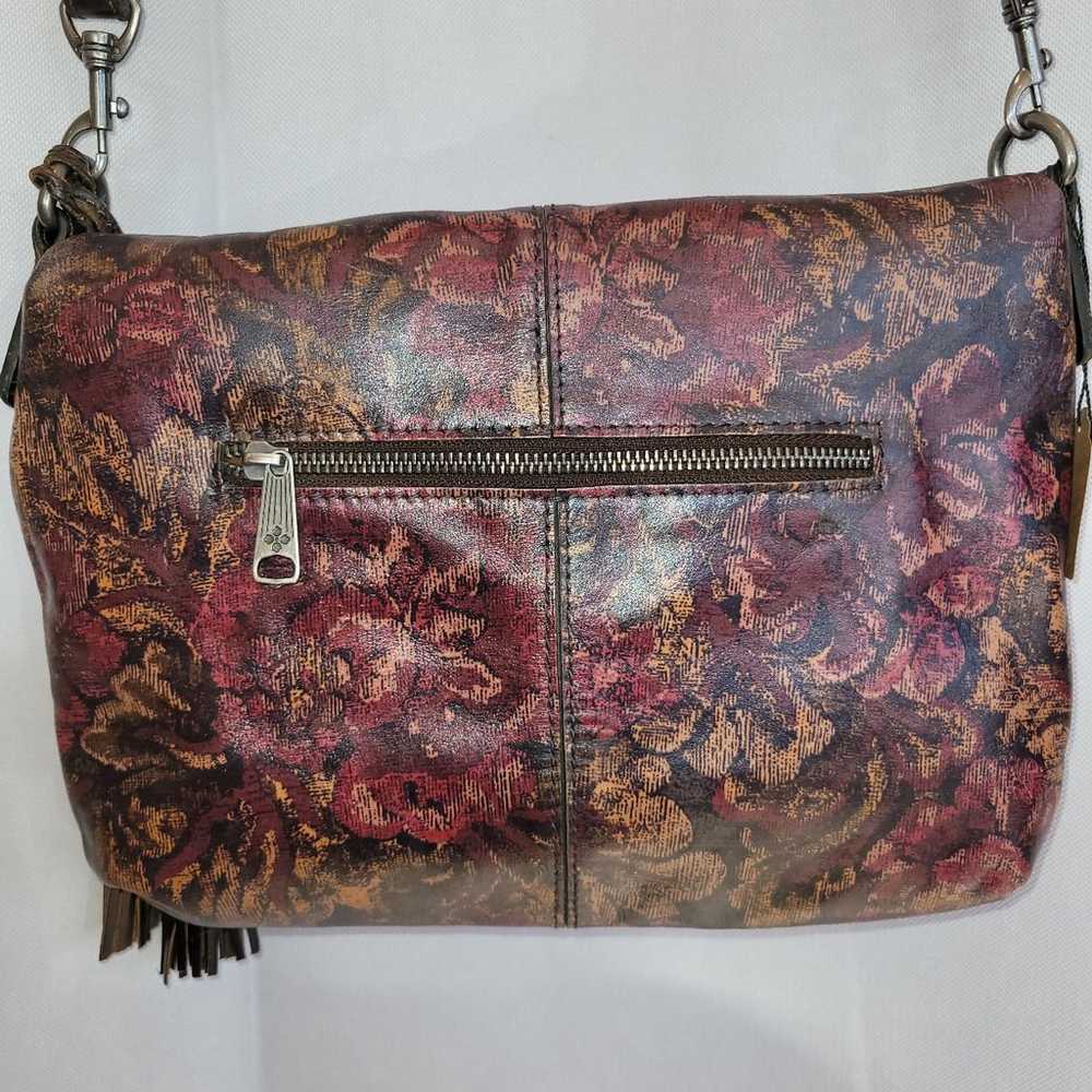 Leather floral crossbody bag by Patricia Nash - image 4