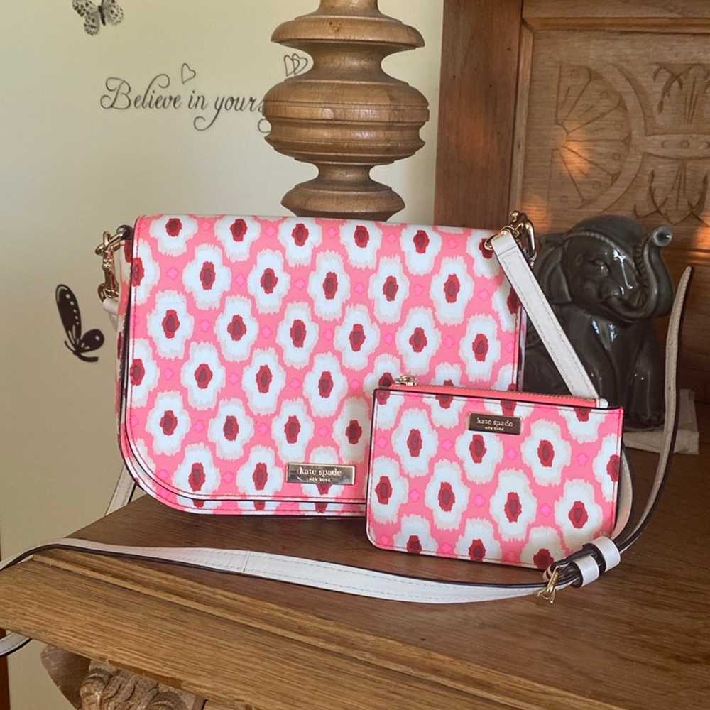 Kate Spade Crossbody with matching wallet - image 1